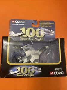 CS90094 F-16 FIGHTING FALCON VF43 CHALLENGERS '100 YEARS OF FLIGHT BY CORGI - Picture 1 of 3
