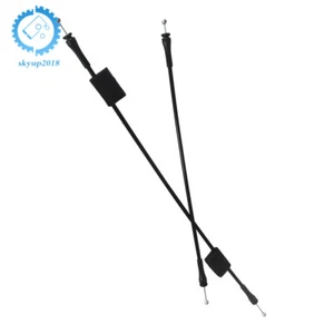 Door Latch Release Cables Rear Right Cargo For Ford E150 E250 E350 Van 1992-2014 - Picture 1 of 9