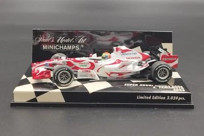 1:43 F1 Super Aguri Honda SA06 S Yamamoto 2006 Minichamps - Photo 1/4
