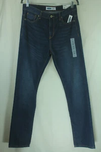 New Old Navy Womens Skinny Adjustable Waist Blue Jeans Size 18 - Picture 1 of 8