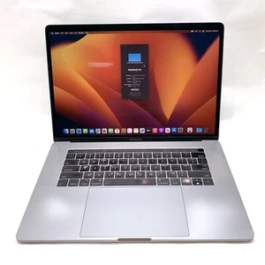 Apple Macbook Pro A1707 15" Touch Retina i7-7920HQ 3.10 GHz 16GB 1TB SSD Ventura - Picture 1 of 7