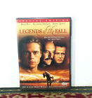 Legends Of The Fall (Special Edition) Dvd 2000, Brad Pitt - Sealed