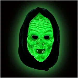 Halloween 3 Season of the Witch - Glow in the Dark Witch Mask - Picture 1 of 7