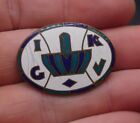 Vintage Enamel ww badge womens guild ikgv cooperative femogillet swedish 1940s 