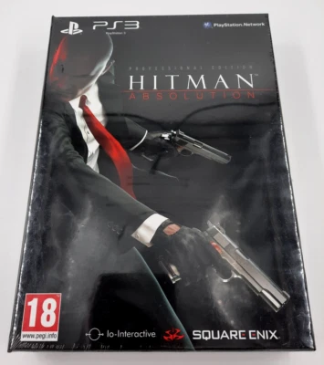Hitman Absolution Professional Edition [Sony PlayStation 3 Spiel] PS3 PAL AT NEU - Bild 1 von 4