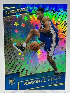 MARKELLE FULTZ RC 2017 Revolution #101 ASTRO Paralle Rookie - Picture 1 of 2