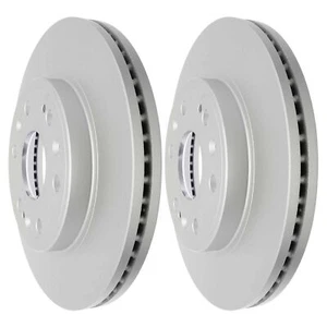 ACDELCO GM Front Disc Brake Rotors Set 2PCS Coated 330mm For Silverado Sierra - Picture 1 of 5