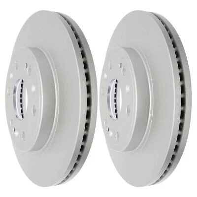 ACDELCO GM 前盘式制动转子套装 2 件涂层 330 毫米 适用于 Silverado Sierra — 第 1/4 张图片