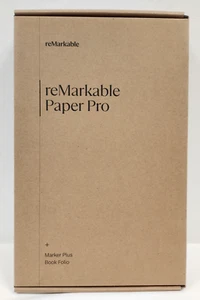 reMarkable Paper Pro Bundle -Includes 11.8” reMarkable Paper Tablet, and Marker - Picture 1 of 5