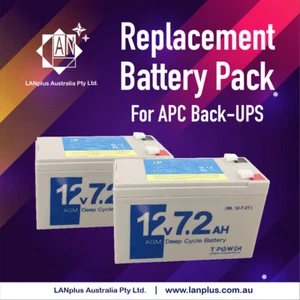 Replacement Battery RBC22 4 APC Smart UPS 700, 750 SU700RMI2, one year warranty - Picture 1 of 4