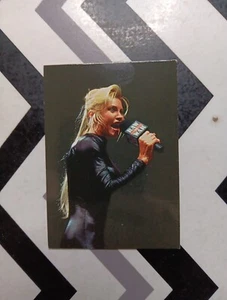 BLANK Sable Superstarz 1998 Wrestling Card MISSING Autograph ERROR WWF WWE  - Picture 1 of 2