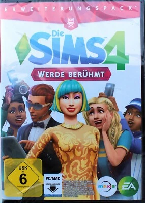 Die Sims 4 - Werde Berühmt - Erweiterung - CIAB - Code in a Box (PC / Mac, 2018) - Bild 1 von 2