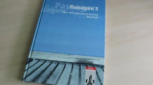 Passagen 1. Text- und Arbeitsbuch Deutsch Oberstufe (st741) - Picture 1 of 2