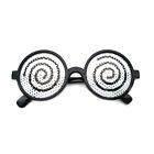 Cosplay --Brille Schwindel Muster lustige dekorative Brille Anime Dizzy Brille 