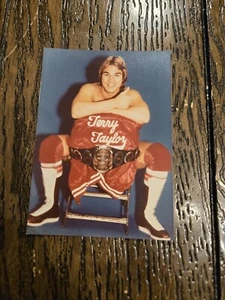 Terry Taylor  3.5 X 5 Photo Memphis Wrestling Original Photo Louisville Gardens - Picture 1 of 2