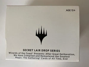 MTG Secret Lair: April Fool’s Day 2020 *New Sealed* MT/NM MTG WPN Store Excl. - Picture 1 of 3
