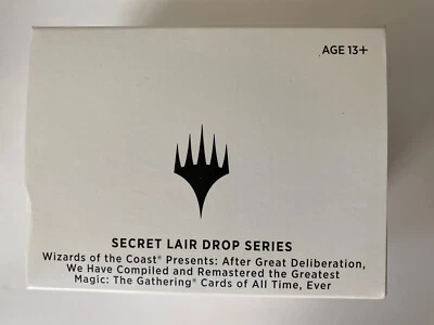 MTG Secret Lair: Pesce d’Aprile 2020 *Nuovo Sigillato* MT/NM MTG WPN Negozio Escl. - Immagine 1 di 3