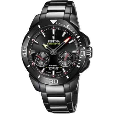 Festina Connected F206481 Mens Special Edition Analog Hybrid Chrono Bike Watch - Image 1 of 4
