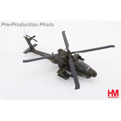 HM 1/72 U.S. Army AH-64D Helicopter Gunship 4th Combat Air Brigade HH1219 Model - Image 1 of 4