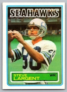 Steve Largent 1983 Topps #389 - Imagen 1 de 2