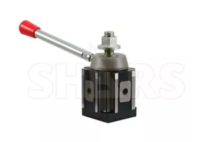 Shars 13-18" Quick Changing Tool Post Piston Type 300 CXA Series New M} - Picture 1 of 4