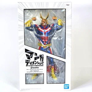 All Might 12" Figure - MHA Manga Dimensions Grandista -Bandai New! (Damaged Box) - Picture 1 of 8