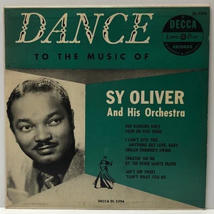 Sy Oliver-Dance To The Music Of-Decca 5296-10 INCH - Picture 1 of 4
