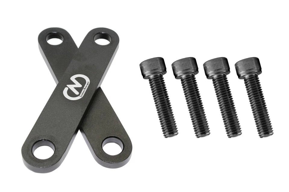 VW Golf Mk4 Audi TT 225 Abstandshalter & Schraube Set passend zu Hinten - AL0067 - Bild 1 von 1