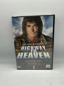 NEU VERSIEGELT DVD HIGHWAY TO HEAVEN STAFFEL 1 BAND 1 - MICHAEL LANDON - Bild 1 von 2