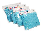 Party Expo Paper Shred, Light Blue - 6 ounces (4-Pack of 1.5 oz) 