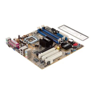 Motherboard Matx ASUS P5g-tvm/S Socket 775 DDR Pcie PCI - Image 1 of 3