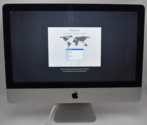 Apple iMac 16.1 21.5" A1418 i5-5575R @ 2.80GHz 16GB RAM 256GB SSD Catalina *READ - Picture 1 of 6
