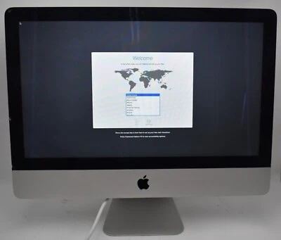 Apple iMac 16.1 21.5" A1418 i5-5575R @ 2.80GHz 8GB RAM 1TB HDD Catalina *READ - Image 1 of 4