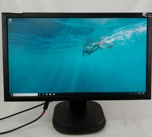 ViewSonic VG2439m 24" LED Grade B Monitor 1920x1080 DisplayPort HDMI VGA - Picture 1 of 2