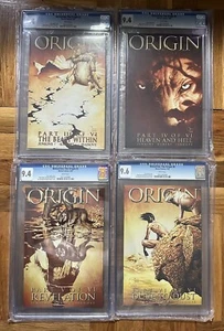 Wolverine: The Origin #3,4,5 & 6 SET CGC 9.4, 2002 Marvel Comics X-Men - Bild 1 von 8