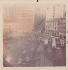 Vintage Photo - 1970s - Aerial Shot Of Busy Roads In Greece With Traffic & Cars