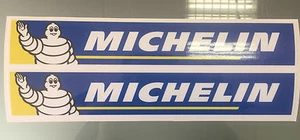 Stickers / Decals for Bike Swingarm Michelin  X2 (200mm x 33mm) - Picture 1 of 3