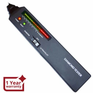 High Quality Diamond Tester with Ultraviolet (UV) Light Durable FREE SHIPPING - Picture 1 of 2