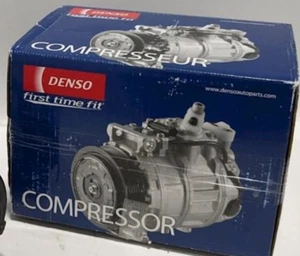 A/C Compressor W/ Clutch DENSO 471-0124 - Picture 1 of 6