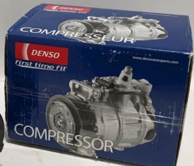 A/C Compressor W/ Clutch DENSO 471-0124 - Image 1 of 4