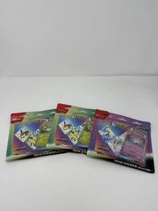 3x Pokemon TCG Prismatic Evolutions Tech Sticker Sammlung SCHNELLER VERSAND UPS 🚚💨 - Bild 1 von 2