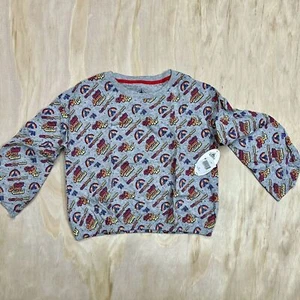 NEW MD Youth Walt Disney World Shirt Medium 7/8 Gray Long Sleeve Castle - Picture 1 of 8