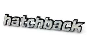 NEW Nova "hatchback" Rear Quarter Panel Emblem Chrome Trim Molding Sail 1/4 - Picture 1 of 8