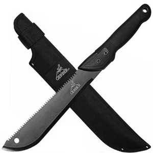 Gerber Gator Jr. Machete Busch Haumesser Beil Axt Klinge 27 cm mit Nylonscheide - Bild 1 von 5