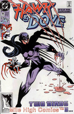 HAWK AND DOVE (1989 Series) #14 Very Fine Comics Book