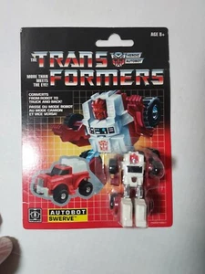 Transformers Walmart Exclusive G1 Reissue Swerve Hasbro New but glue came loose - Picture 1 of 5
