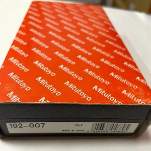 1PC Brand New Mitutoyo 192-007 Bi-Directional Electronic Probe - Picture 1 of 3