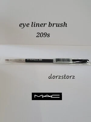 MAC *209s EYE LINER BRUSH* / Synthetic Fibre / Brush / NEW - Image 1 of 4