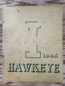 1946 University of Iowa - Hawkeyes Yearbook - Picture 1 of 10