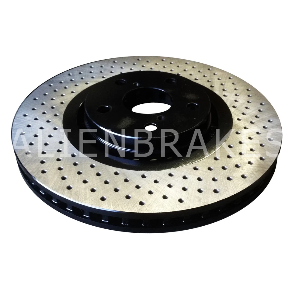 Taladro transversal eléctrico rotores de rendimiento delanteros LEX007DOF GS350 GS430 IS300 IS350 RWD Foto 1 de 1